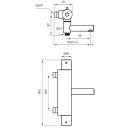 Tapwell Evm022 Badekararmatur Oksiderende Kobber (TA-9420269)