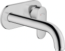 Hansgrohe Vernis 2-hulls Servantbatteri For innbygging, 20,7 cm tut, Krom