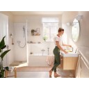 Hansgrohe Rebris S Servantbatteri 80 CoolStart, u/bunnventil, Krom