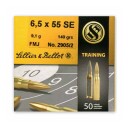 Sellier & Bellot 6,5x55 140gr FMJ (pr stk 12,98)