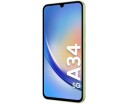 Samsung Galaxy A34 128GB lys Grønn