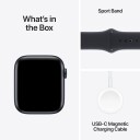 Apple Watch SE 2nd Gen 44mm LTE (Midnight Alu/Midnight sport band M/L)