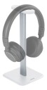 DELTACO Headphone stand aluminum anti-slip whit