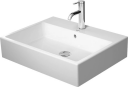 Duravit Vero Air Toppmontert servant 600x470 mm, u/bl.hull, m/overløp, Hvit