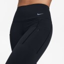 Nike Therma-Fit Go High-Waist Running Tights Dame Black/Black M