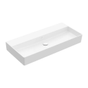 V&B Memento 2.0 Møbelservant 1000x470 mm, 2 bl.h, m/o.l, Stone White