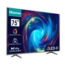 HISENSE 75" 4K UHD QLED TV 75E7KQ PRO