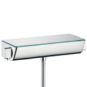 Hansgrohe Ecostat Select termostat Med integrert glasshylle, Krom