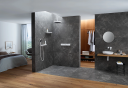 Hansgrohe RainSelect Termostat Til innbygging, 3 uttak, Hvit Matt