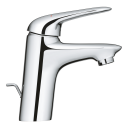 Grohe Wave 1-Greps Servantbatteri Med bunnventil, Kaldstart, Krom