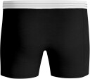 Bjørn Borg Premium Cotton Stretch Original Boxer 2-Pack Herre Black/White M