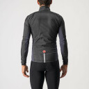 Castelli Squadra Stretch Jacket M Light Black/Dark Gray XL