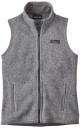 Patagonia Better Sweater Vest Dame Birch White M