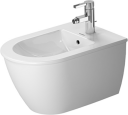 Duravit Darling New vegghengt bidé 370x540 mm, Inkl.Durafix 1 blanderhull