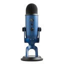 Blå Mic Yeti USB - Midnight Blå - Microphone for Windows PC and Mac