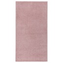 vidaXL Teppe med kort luv 80x150 cm rosa