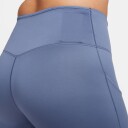 Nike Dri-Fit Go High Waist Tights Dame Diffused Blue/Black M