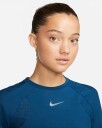 Nike Dri-Fit Adv Run Division Ls Top Dame Valerian Blue/Black M