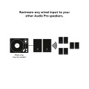 Audio Pro A28 - Svart