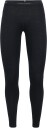 Icebreaker 200 Oasis Leggings Dame Black M