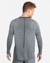 Nike Dri-Fit Adv Techknit Ultra Ls Top Herre Black/Smoke Grey M