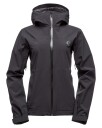 Black Diamond Stormline Stretch Rain Shell Jacket W Black (Storlek S)