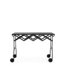 Kartell - Battista Trolley Black