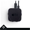 Floating Grip APPLE TV GEN. 4 WALL MOUNT (BLACK)