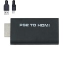 PS2 til HDMI Konverter