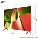 LG 65" B4 4K OLED TV (2024)