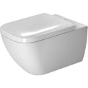 Duravit Happy D.2 Vegghengt toalett 365x540 mm, Rimless, Hvit