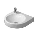 Duravit Architec servant, 57,5x52 cm, hvit