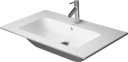 Duravit Me By Starck Møbelservant 830x490 mm, uten bl.hull, Wondergliss