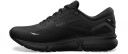 Brooks Ghost 15 Dame Black/Black/Ebony 39