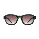 A. Kjærbede Halo Sunglasses Grønn Marble Transparent KL2208-GMT