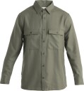 Icebreaker Merino 200 Dawnder Ls Flannel Shirt Herre Loden XL