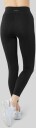 Johaug Elemental Tights 2.0 Dame Black XL