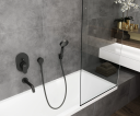 Hansgrohe Vernis Blend Hånddusj Vario EcoSmart, Sort Matt