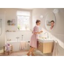 Hansgrohe Rebris S Kar-/dusjbatteri Krom