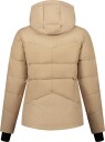 Nikkie Logo Ski Jacket Dame Dark Hummus 40