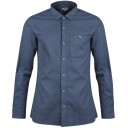 Lundhags Men's Ekren Solid Long Sleeve Shirt Blå S Man