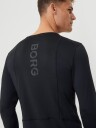 Björn Borg Men's Borg Long Sleeve Tech T-Shirt XL, Black Beauty