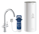 GROHE RED DUO KJØKKENARMATUR M/ C-TUT OG STOR BEREDER