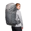 Bergans Of Norway Trollhetta V5 75 Dame Solid Dark Grey/Solid Grey 75L