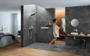 Hansgrohe Rainfinity Slangeuttak Porter Hvit Matt