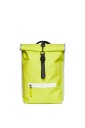 Rains ROLLTOP RUCKSACK  Reflective Digital Lime