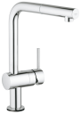 Grohe Minta Touch med L-tut og uttrekkbar tut