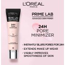 L'Oréal Paris Prime Lab 24h Pore Minimizer Primer 30ml