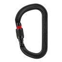 Petzl Karabiner VULCAN Høy Styrke Asymmetrisk Karabiner, 1 Stk, SET-M073CA00 Gold