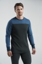 Devold Kvitegga Merino 230 Shirt Herre Woods/Blue M